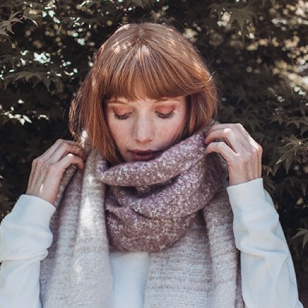 Mer-Sea & Co. Scarf Ombré Pink - Picture 6 of 6